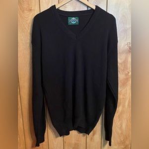 Jantzen Vintage V-Neck Sweater size Large